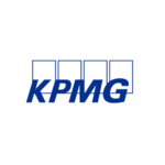 The KPMG logo displayed on a white background
