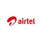 Airtel logo featuring stylized "a" representing the Airtel wave symbolizing "no boundaries."