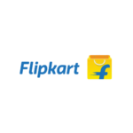 Flipkart logo showcasing bright blue and yellow colors, symbolizing quality, reliability, energy, and passion